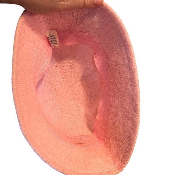 Vintage Y2K Kangol Angora Pink Fuzzy Fur Bucket Hat - Picture 4 of 7